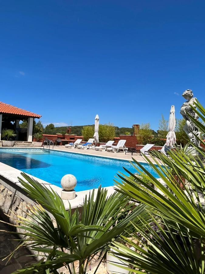 Апартаменти Gorana Apartman With Swimming Pool Єлса Екстер'єр фото
